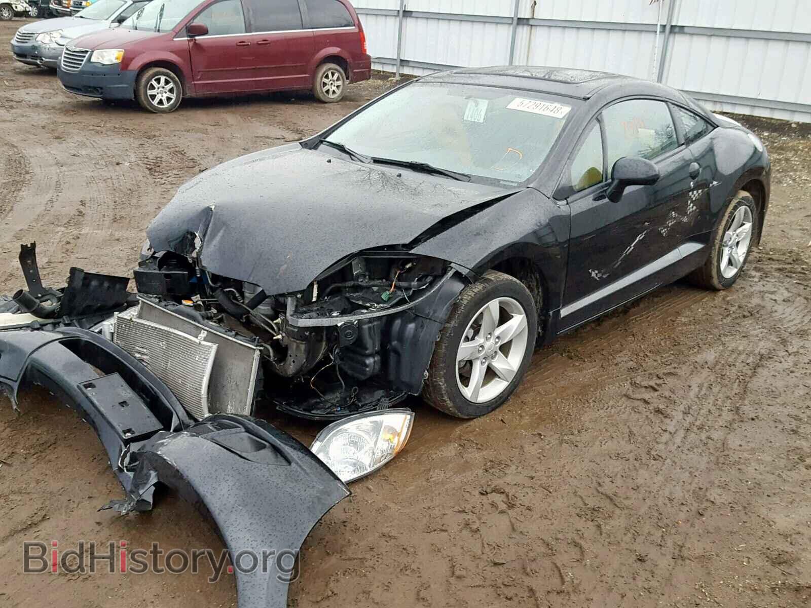 2009 MITSUBISHI ECLIPSE - VIN: 4A3AK24F79E038217 - Фото 2