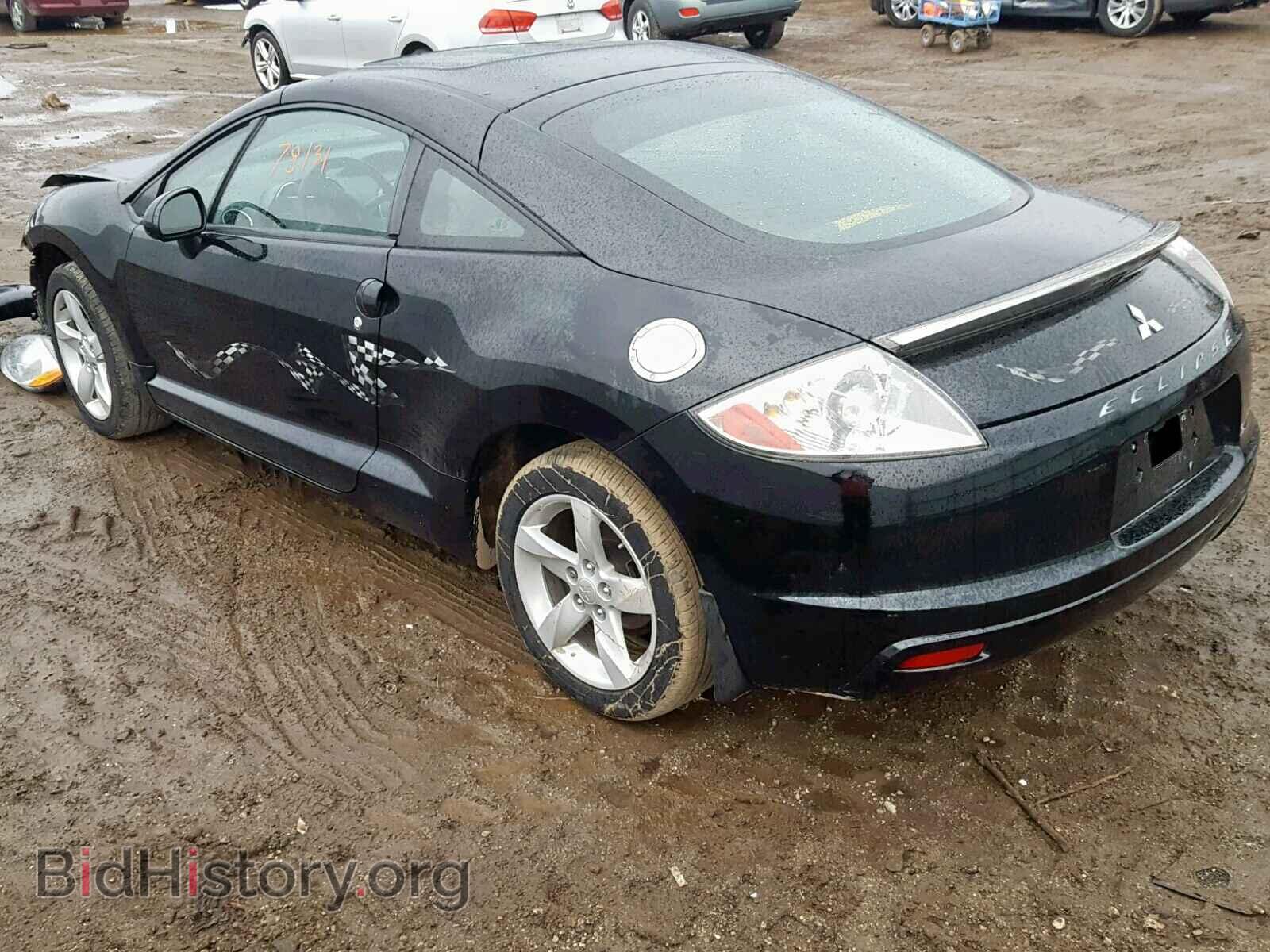 2009 MITSUBISHI ECLIPSE - VIN: 4A3AK24F79E038217 - Фото 3