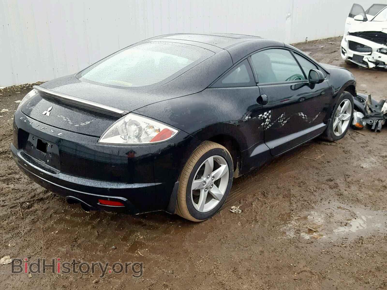 2009 MITSUBISHI ECLIPSE - VIN: 4A3AK24F79E038217 - Фото 4