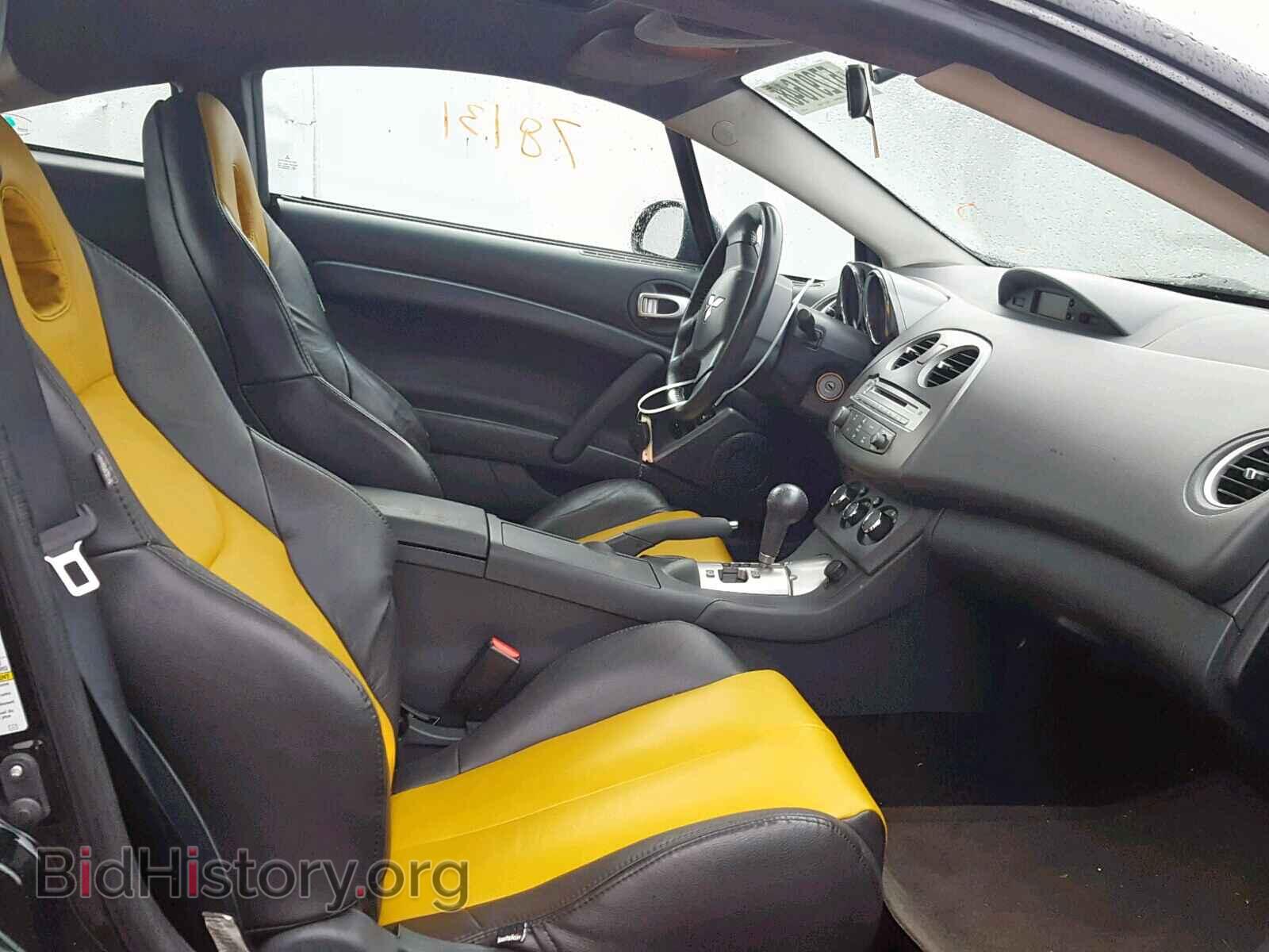 2009 MITSUBISHI ECLIPSE - VIN: 4A3AK24F79E038217 - Фото 5