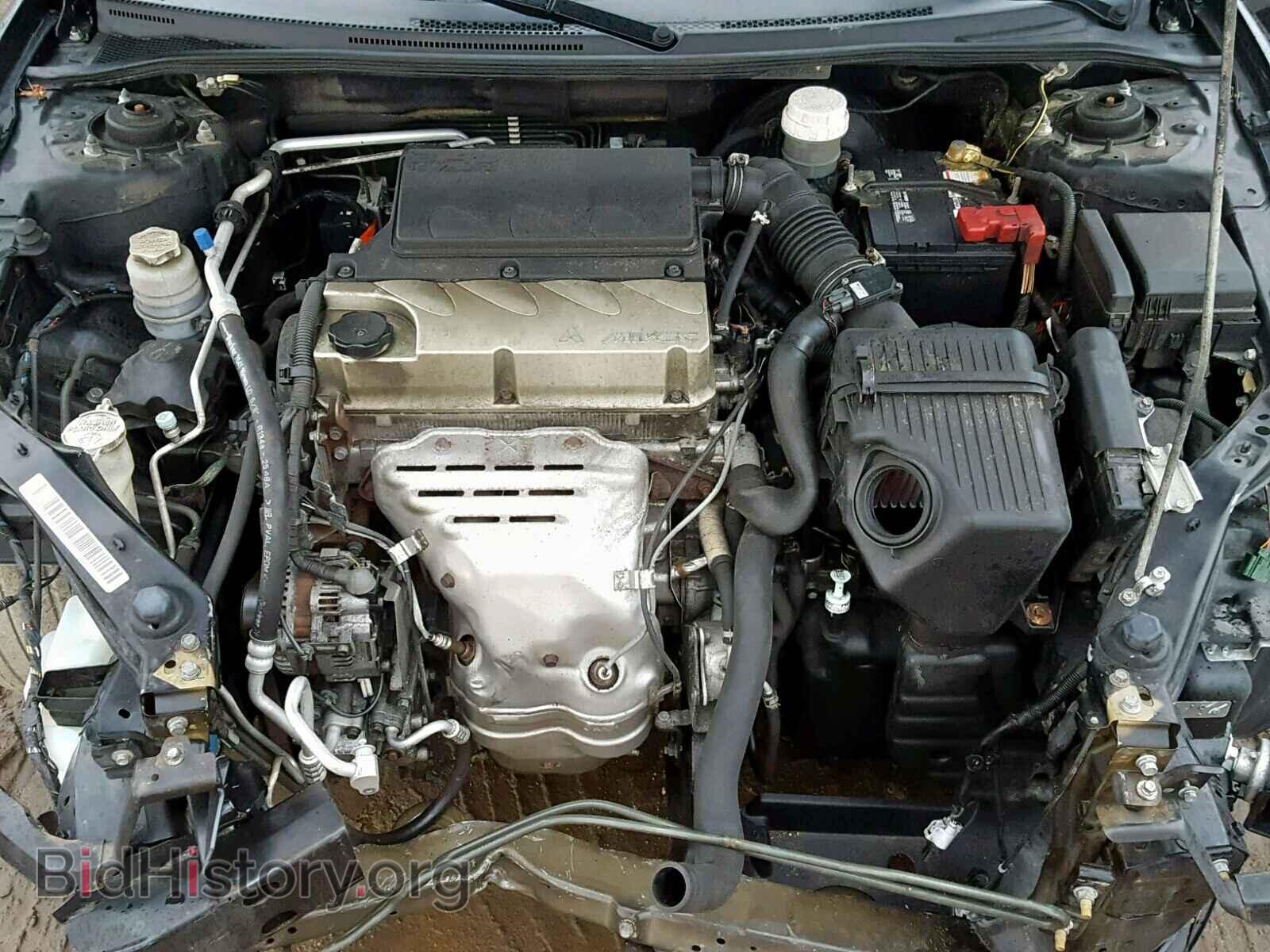 2009 MITSUBISHI ECLIPSE - VIN: 4A3AK24F79E038217 - Фото 7
