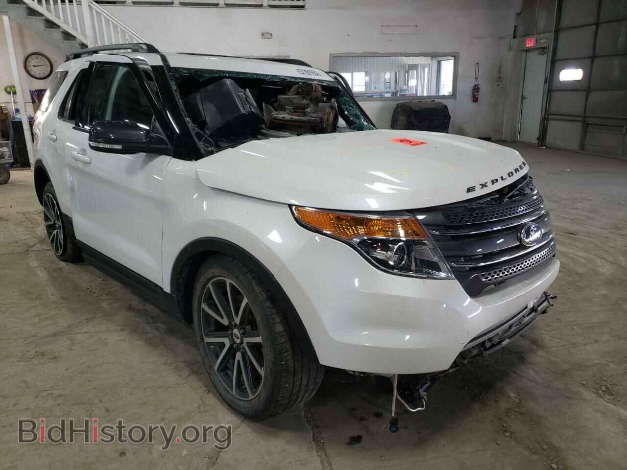 Фотография 1FM5K8D89FGC59984 - FORD EXPLORER 2015