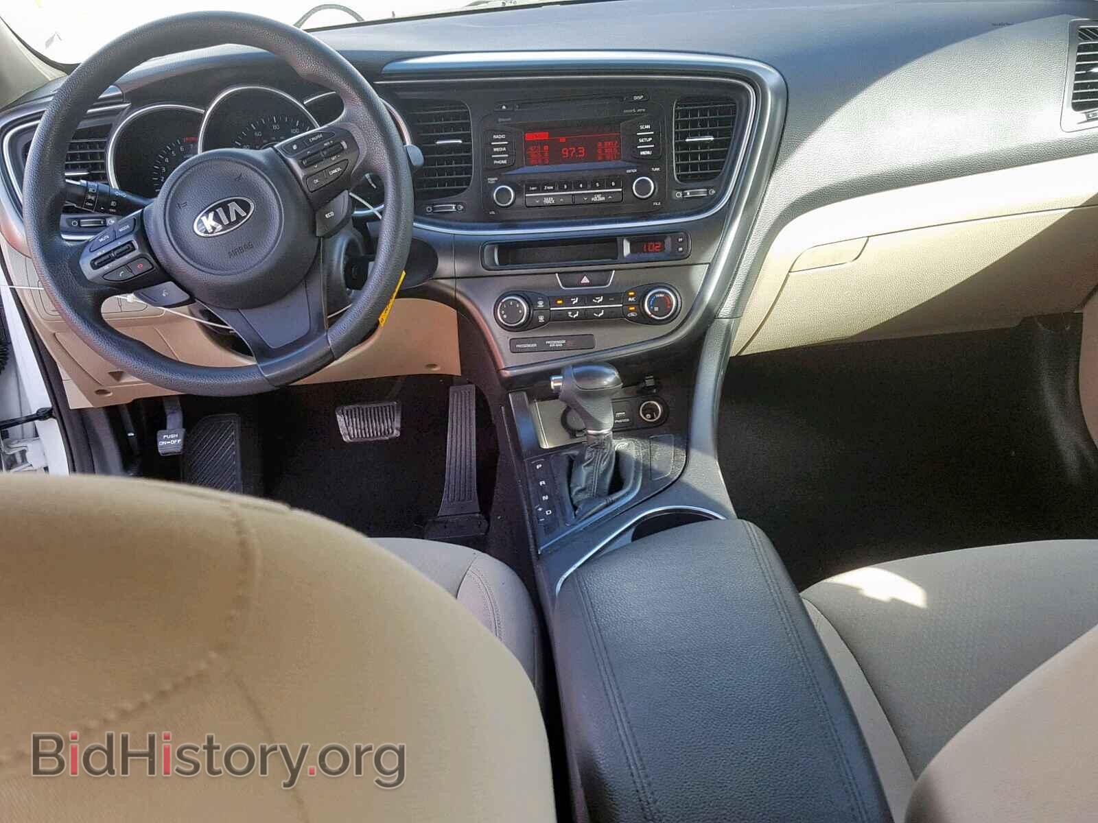 2015 KIA OPTIMA - VIN: KNAGM4A75F5648514 - Photo 9