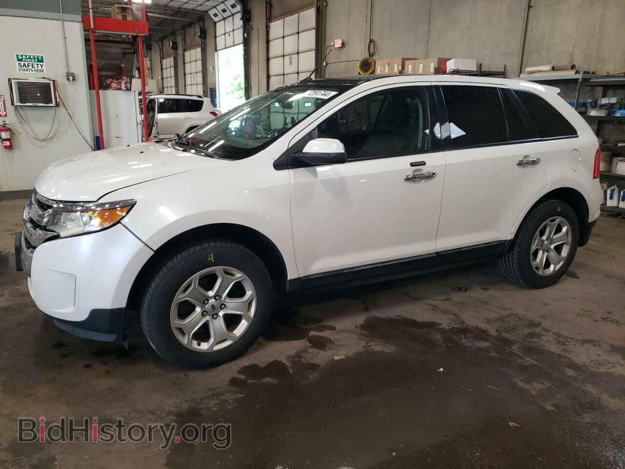 Фотография 2FMDK3JC6BBB01921 - FORD EDGE 2011