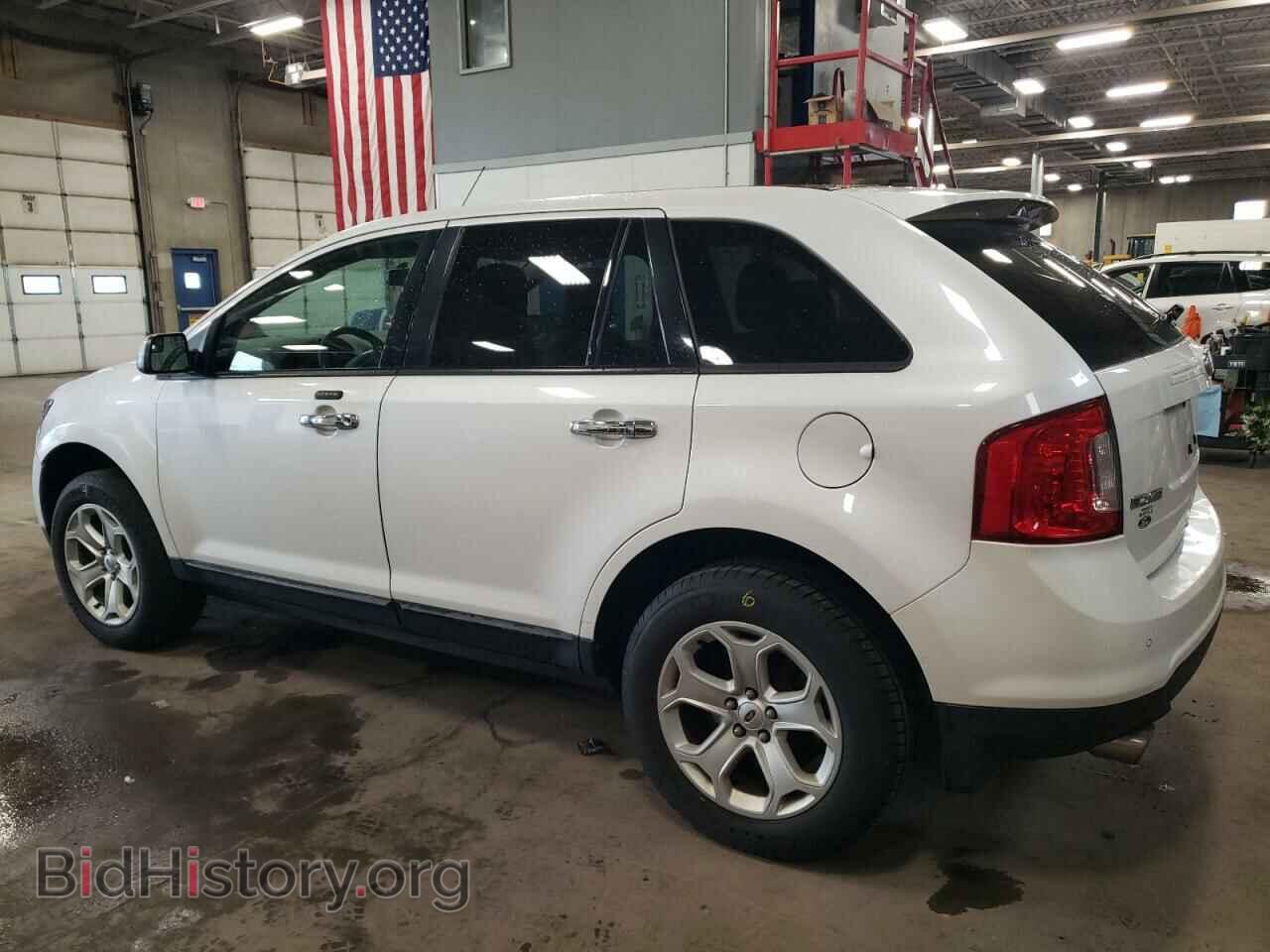 2011 FORD EDGE - VIN: 2FMDK3JC6BBB01921 - Photo 2