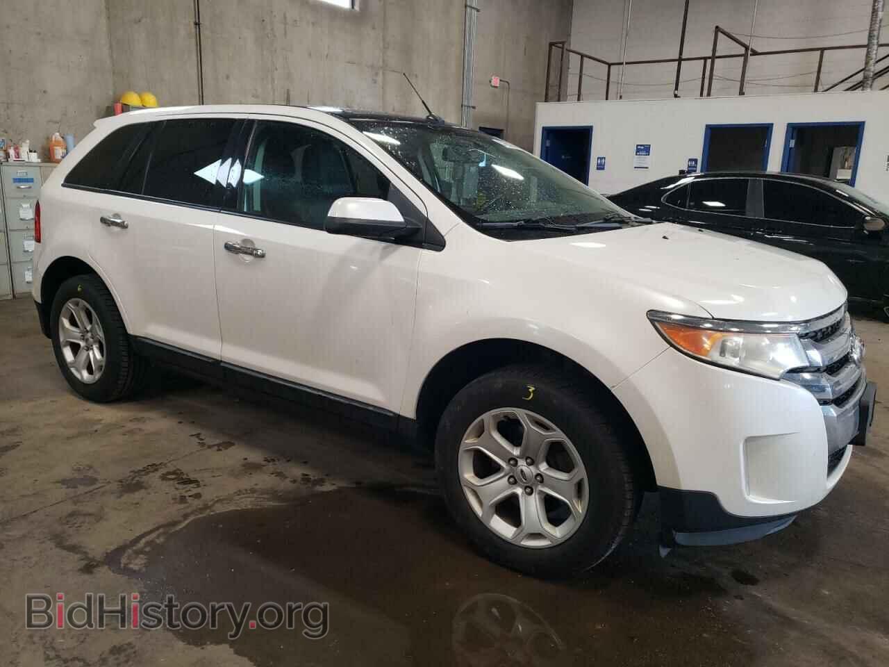 2011 FORD EDGE - VIN: 2FMDK3JC6BBB01921 - Photo 4
