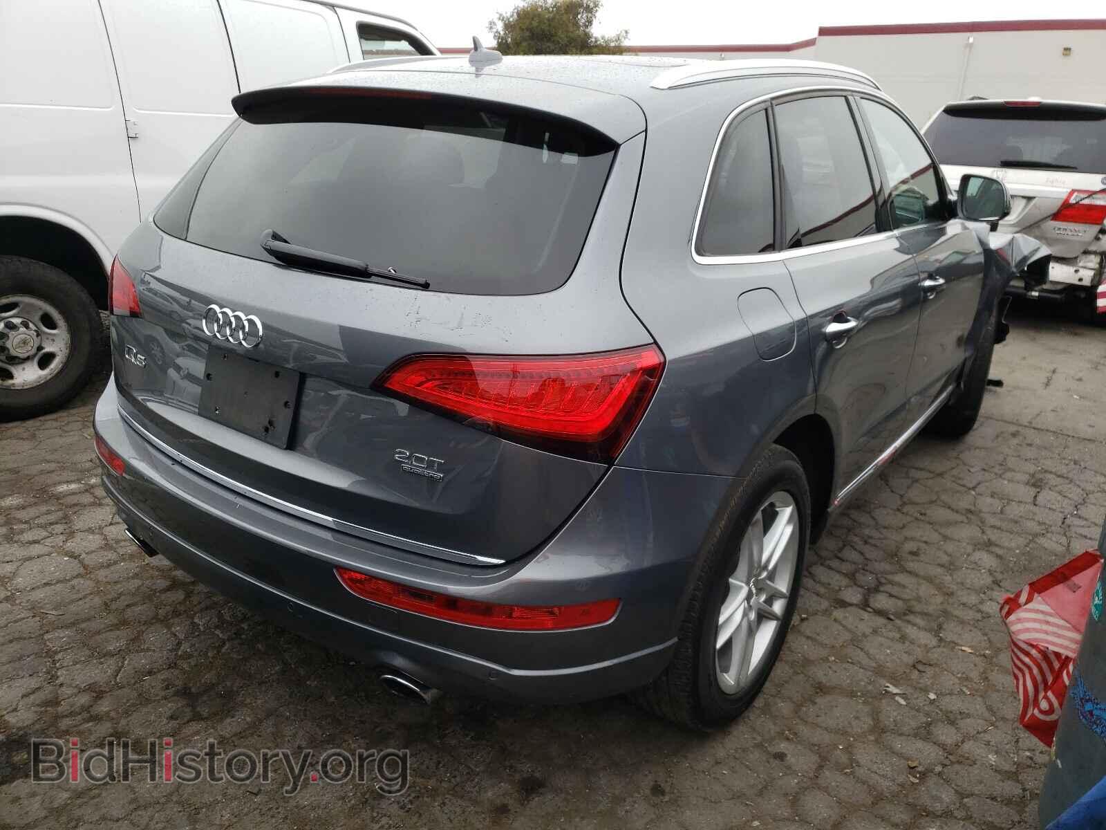 2017 AUDI Q5 - VIN: WA1L2AFP0HA032139 - Фото 4