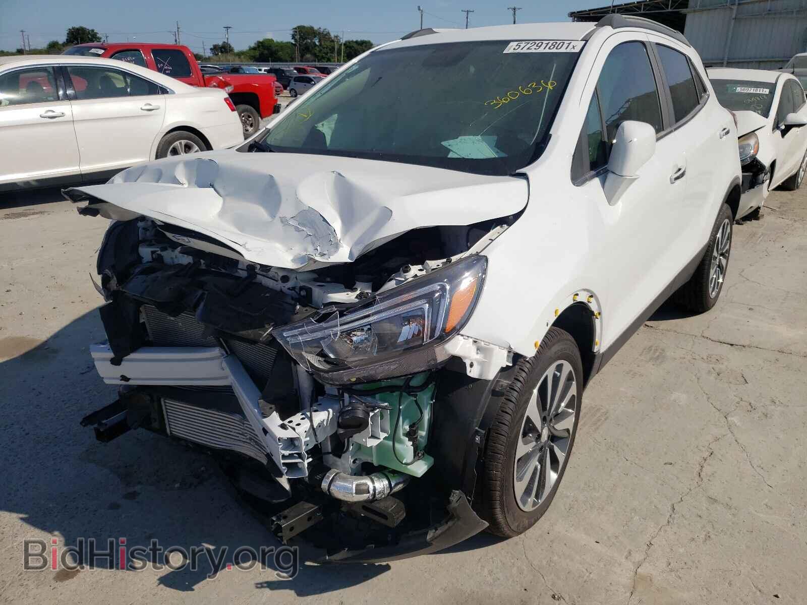 2021 BUICK ENCORE - VIN: KL4CJESM7MB360636 - Photo 2