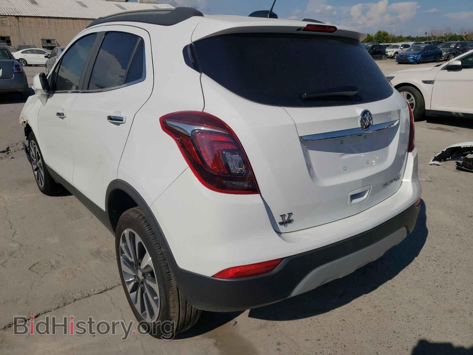 2021 BUICK ENCORE - VIN: KL4CJESM7MB360636 - Photo 3