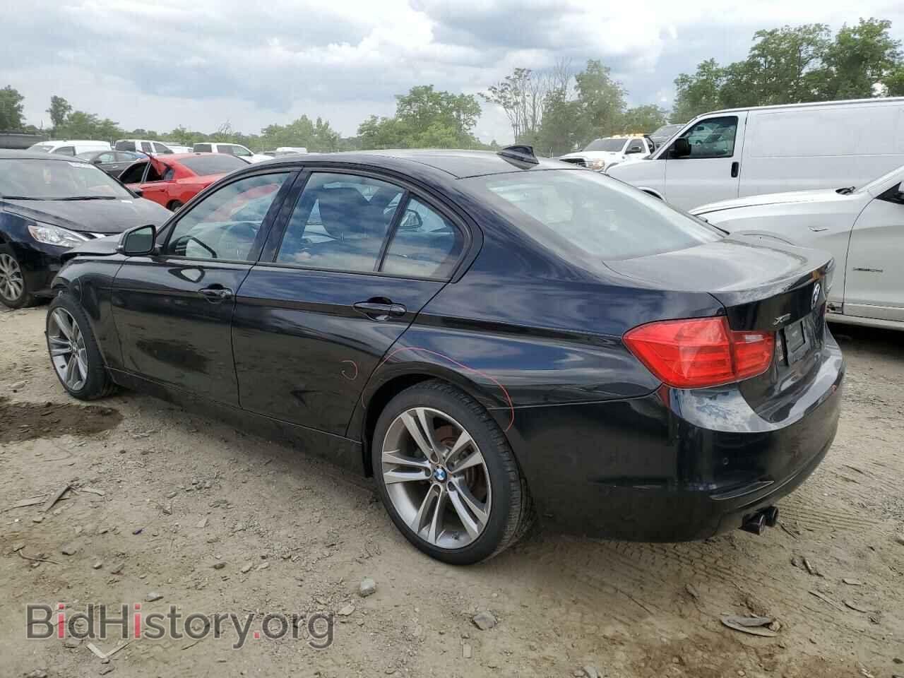 2014 BMW 3 SERIES - VIN: WBA3B5C53EF599747 - Фото 2