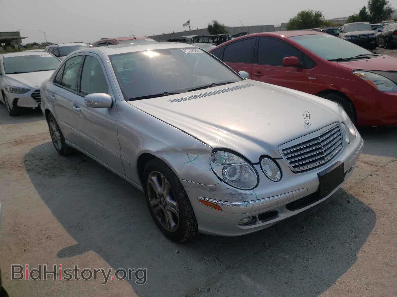 Фотография WDBUF56J16A940502 - MERCEDES-BENZ E-CLASS 2006