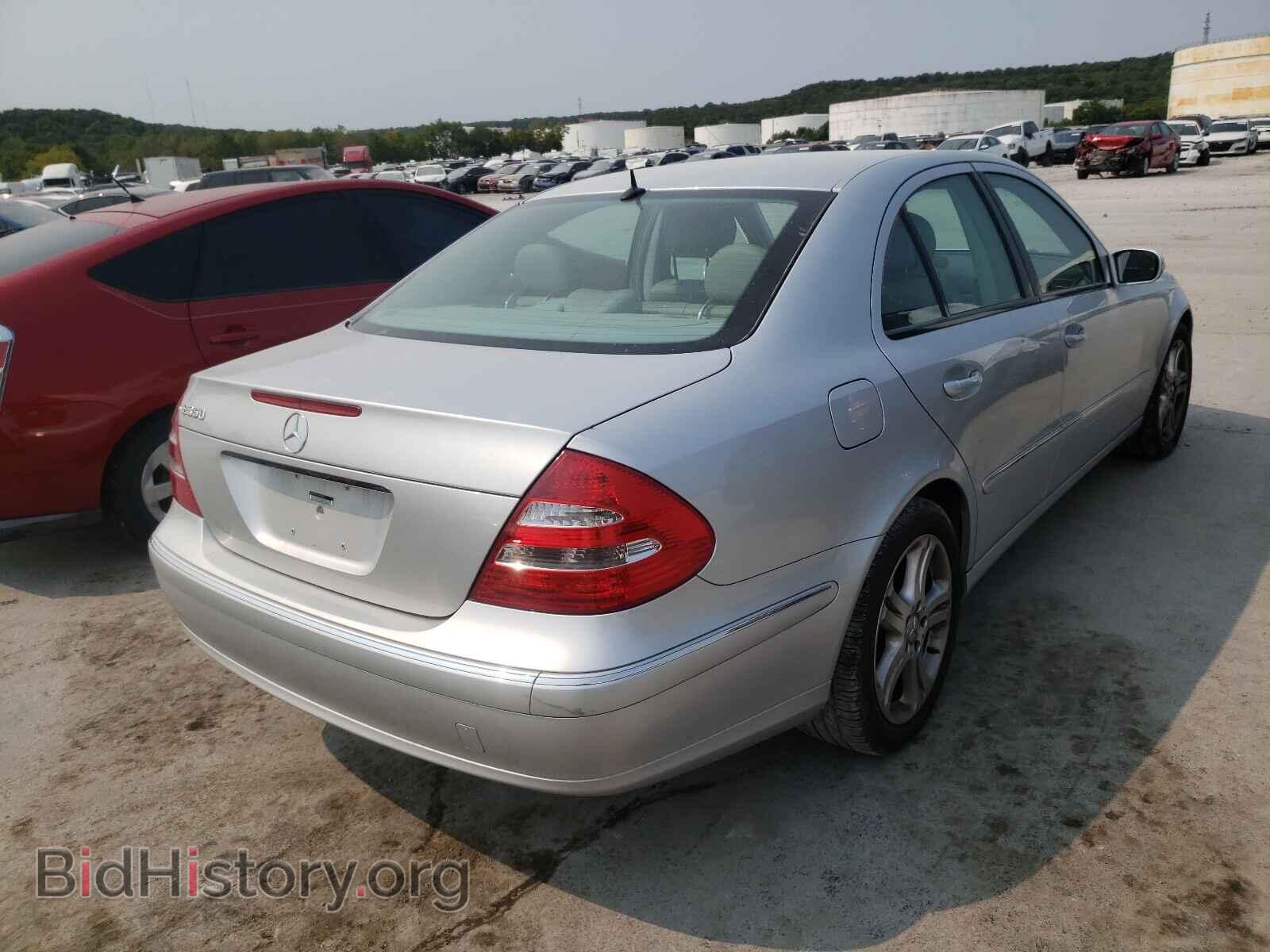 2006 MERCEDES-BENZ E-CLASS - VIN: WDBUF56J16A940502 - Фото 4
