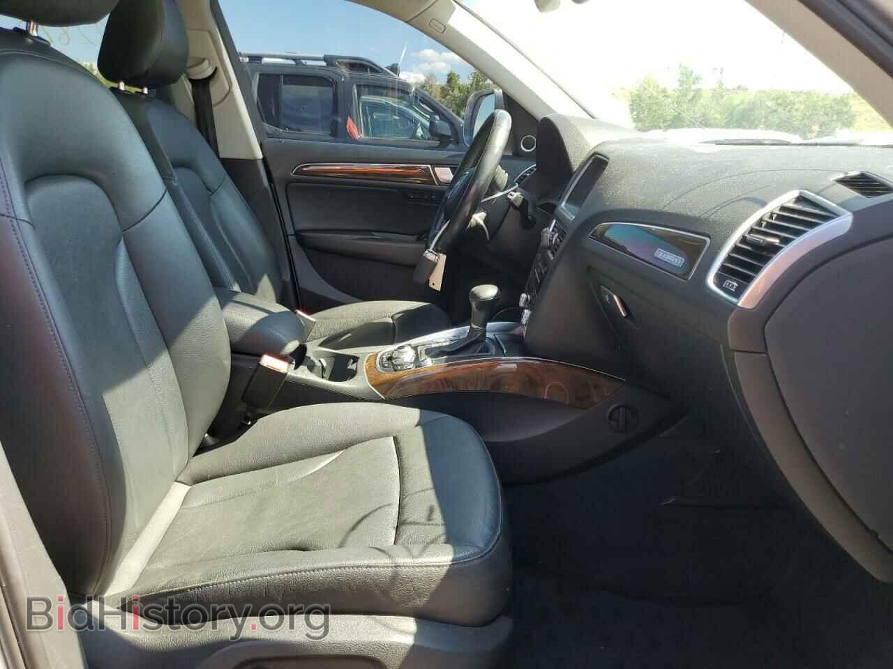 2013 AUDI Q5 - VIN: WA1DGAFP6DA074539 - Фото 5