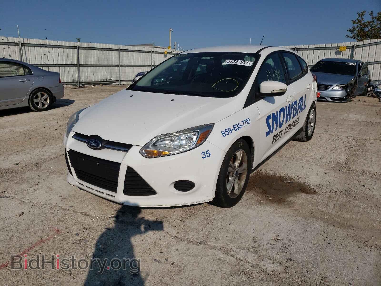 2014 FORD FOCUS - VIN: 1FADP3K25EL438585 - Фото 2