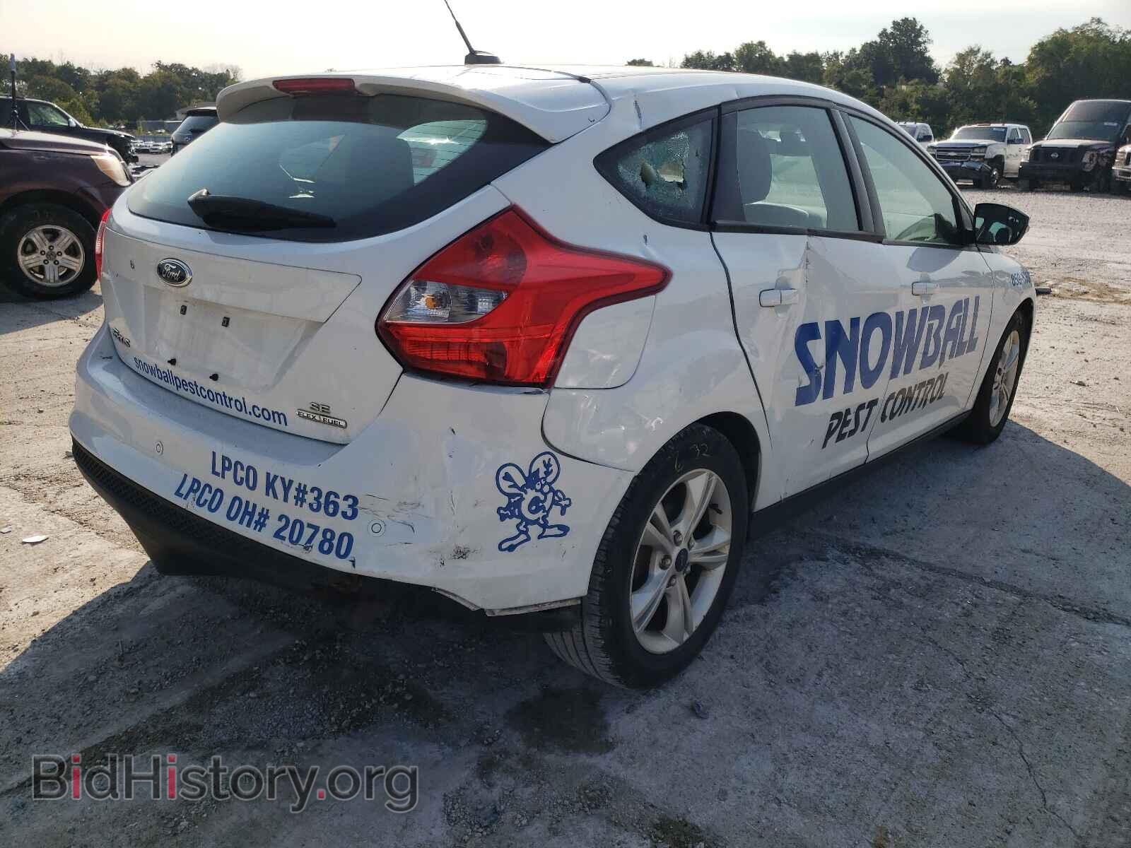 2014 FORD FOCUS - VIN: 1FADP3K25EL438585 - Фото 4