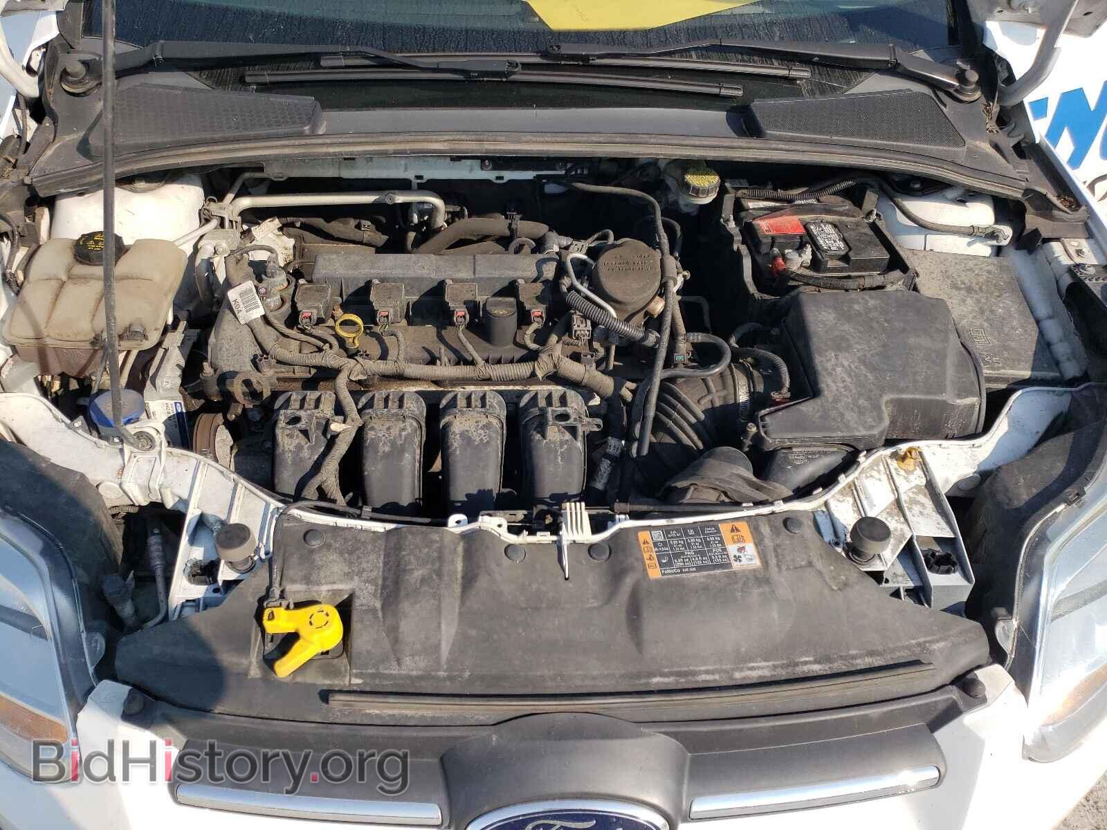 2014 FORD FOCUS - VIN: 1FADP3K25EL438585 - Фото 7