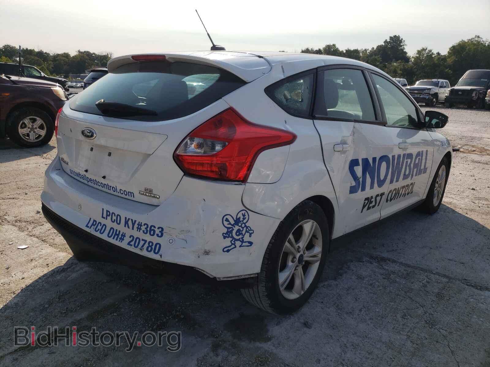 2014 FORD FOCUS - VIN: 1FADP3K25EL438585 - Фото 9