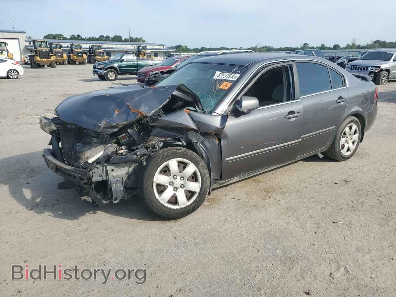 Photo KNAGE123775156768 - KIA OPTIMA 2007
