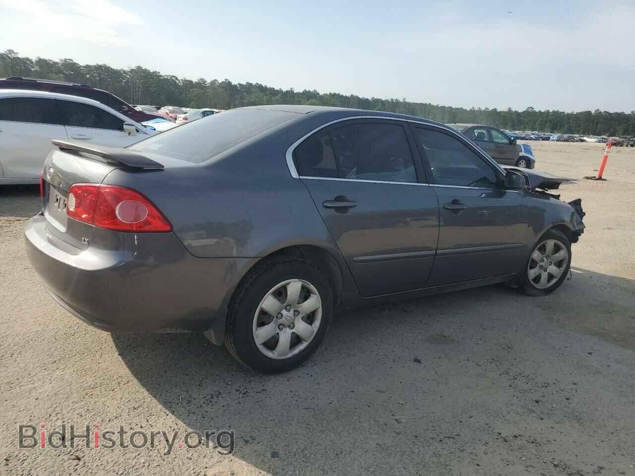 2007 KIA OPTIMA - VIN: KNAGE123775156768 - Фото 3