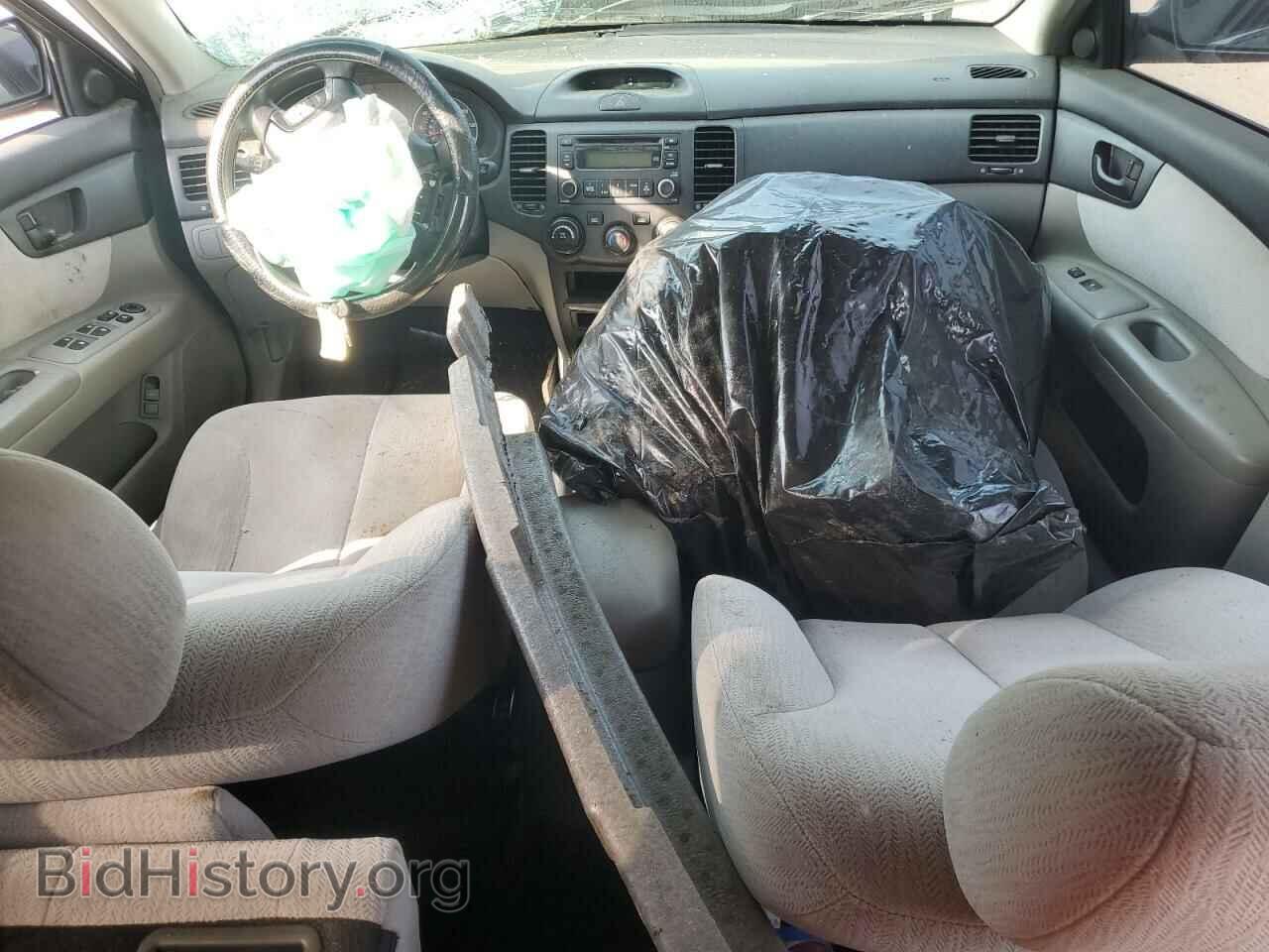 2007 KIA OPTIMA - VIN: KNAGE123775156768 - Фото 8