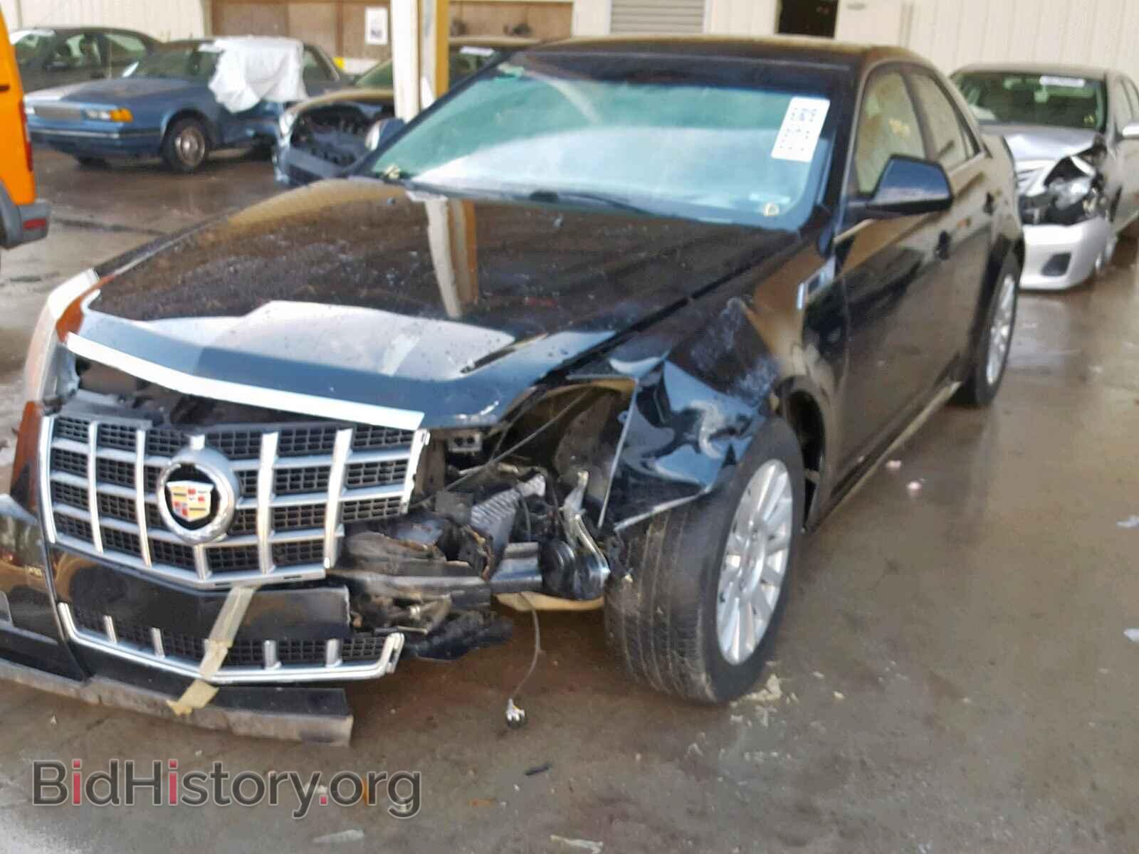 2012 CADILLAC CTS - VIN: 1G6DA5E55C0115863 - Фото 2