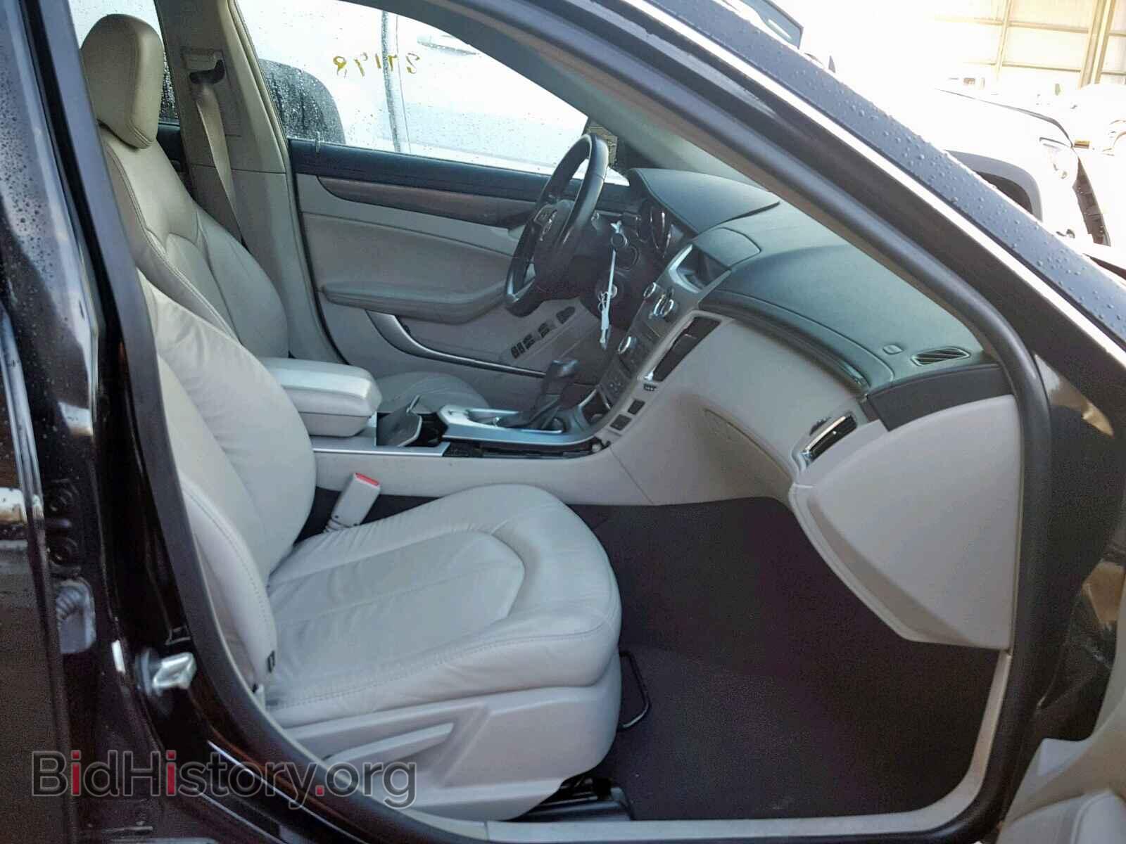 2012 CADILLAC CTS - VIN: 1G6DA5E55C0115863 - Фото 5
