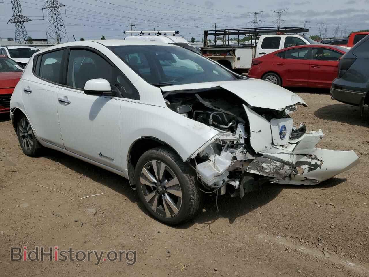 2017 NISSAN LEAF - VIN: 1N4BZ0CP1HC305689 - Фото 4