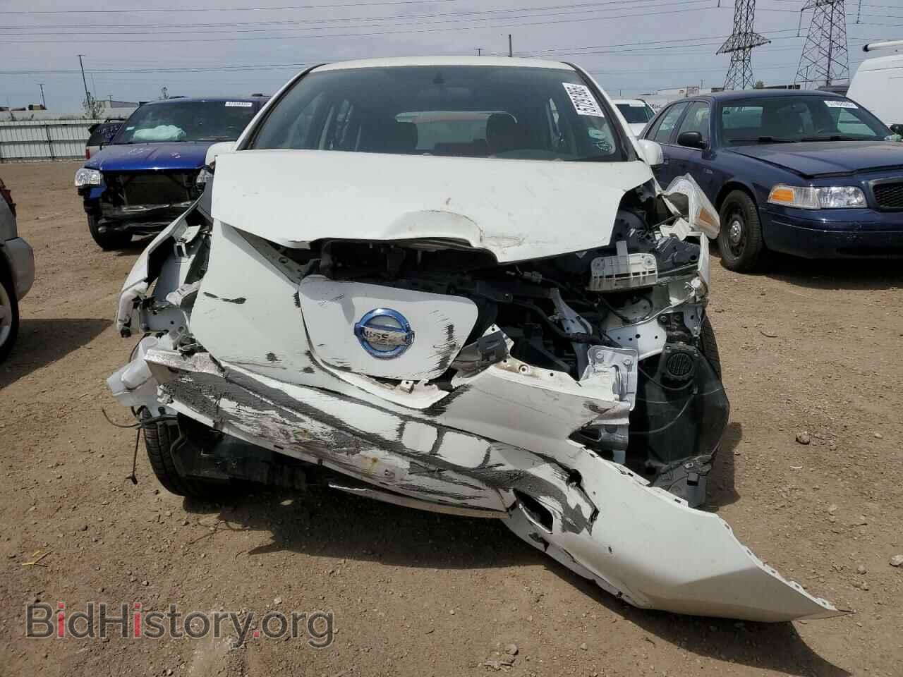 2017 NISSAN LEAF - VIN: 1N4BZ0CP1HC305689 - Фото 5