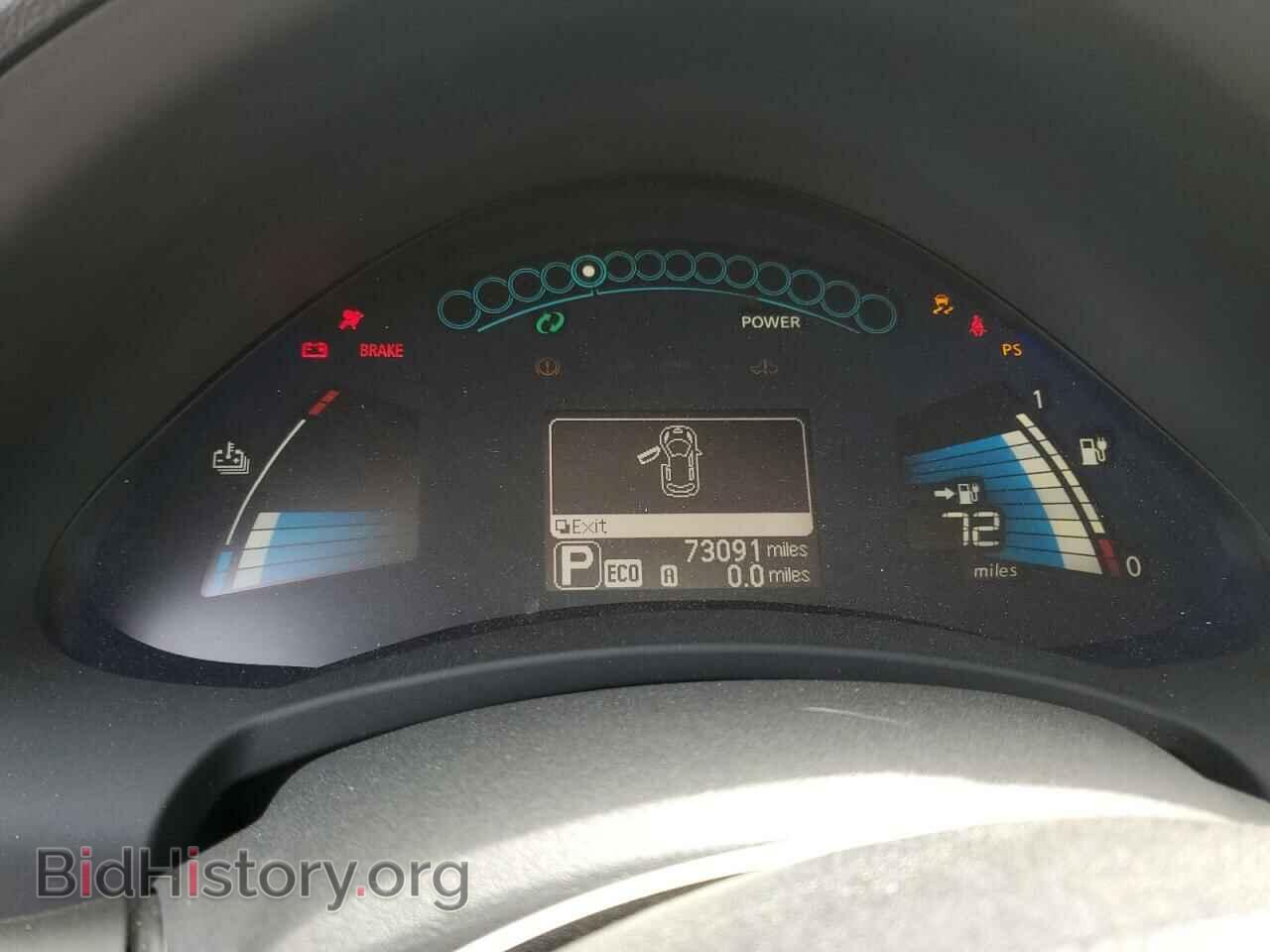 2017 NISSAN LEAF - VIN: 1N4BZ0CP1HC305689 - Фото 9