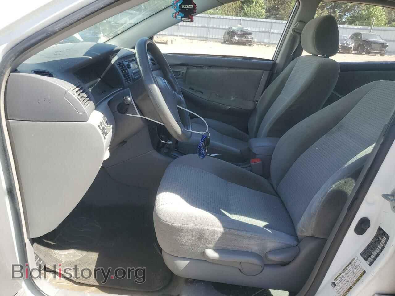 2007 TOYOTA COROLLA - VIN: 2T1BR32E87C790804 - Фото 7