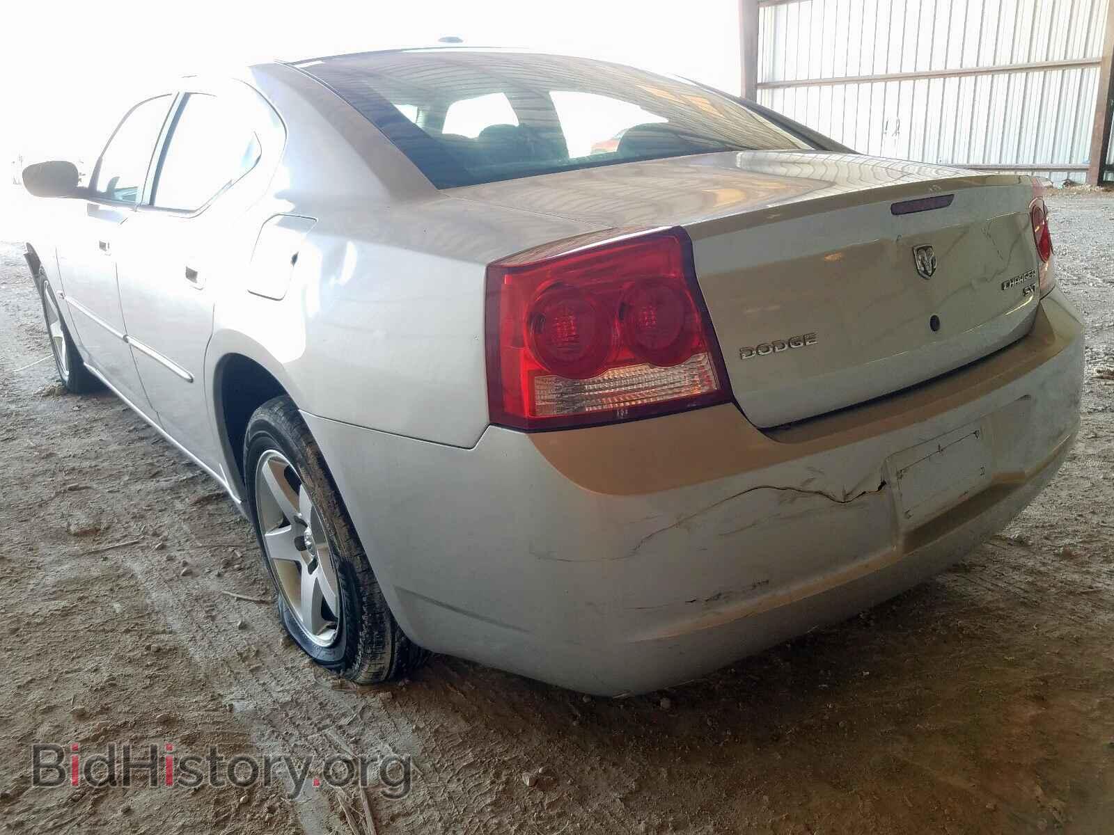 2010 DODGE CHARGER - VIN: 2B3CA3CV3AH196856 - Фото 3