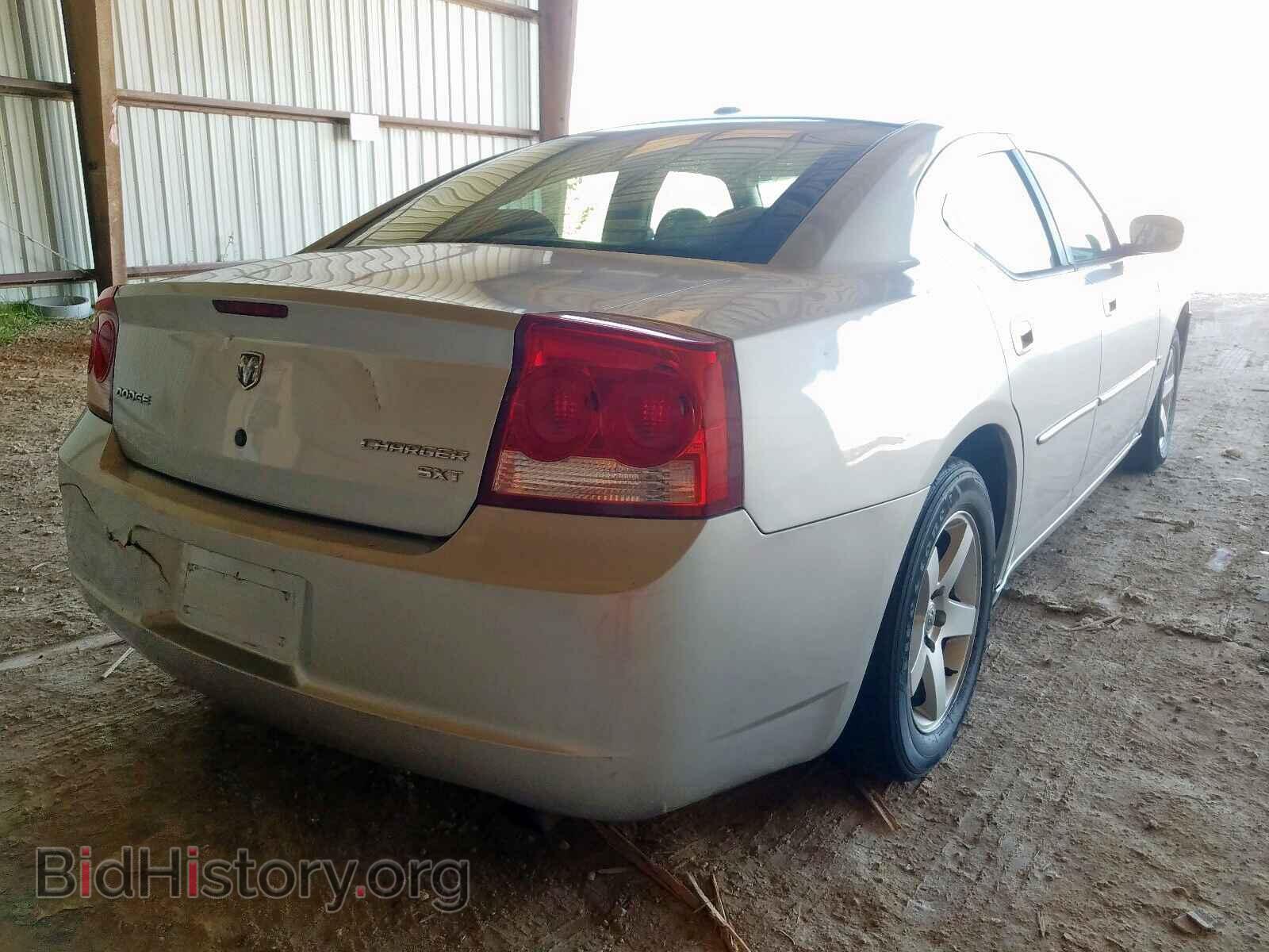 2010 DODGE CHARGER - VIN: 2B3CA3CV3AH196856 - Фото 4