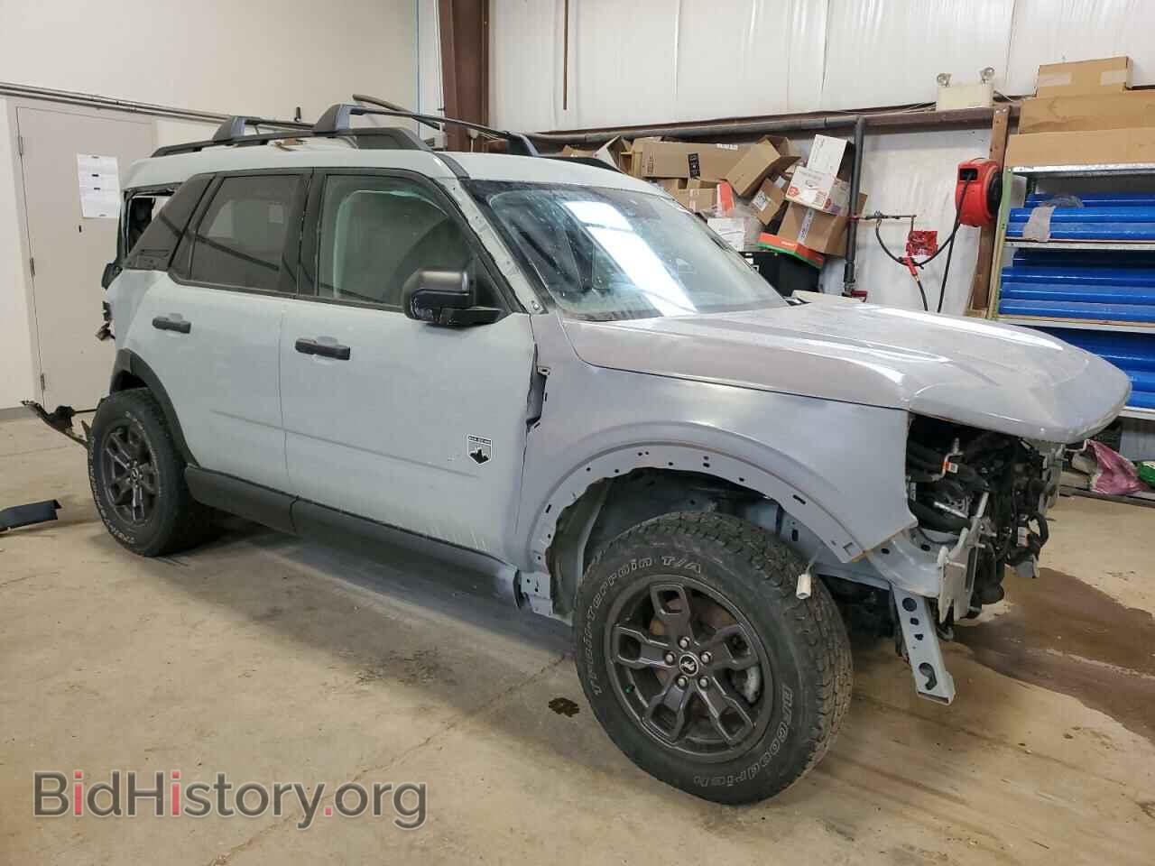 2021 FORD BRONCO - VIN: 3FMCR9B69MRB26657 - Фото 4