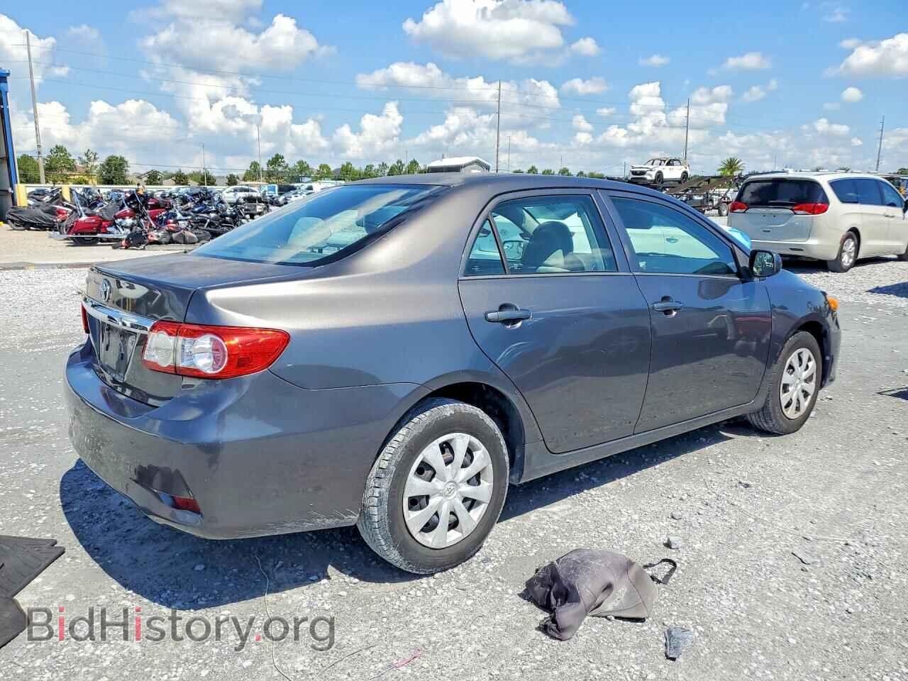 2012 TOYOTA COROLLA - VIN: 5YFBU4EE3CP020794 - Фото 3