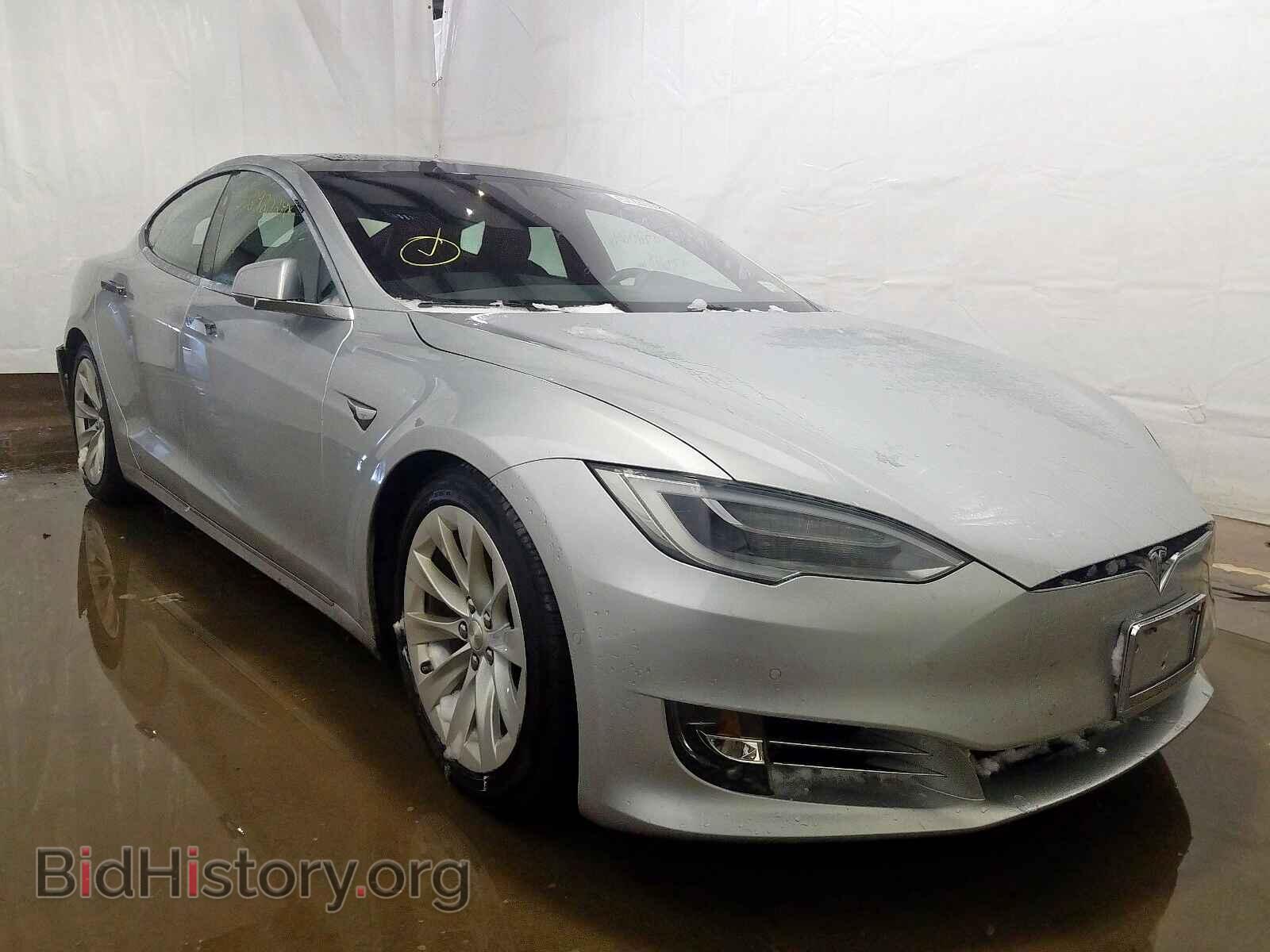 Photo 5YJSA1E22HF181573 - TESLA MODEL S 2017