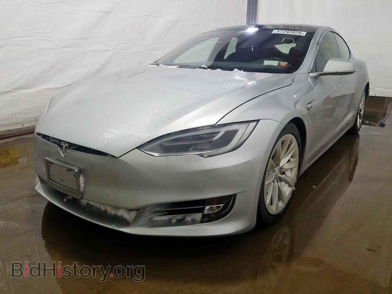 2017 TESLA MODEL S - VIN: 5YJSA1E22HF181573 - Photo 2