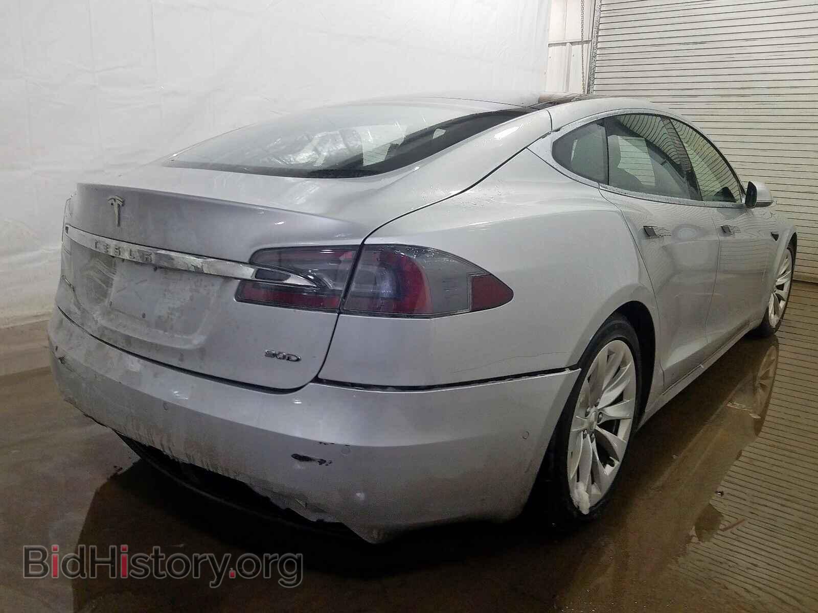 2017 TESLA MODEL S - VIN: 5YJSA1E22HF181573 - Photo 4