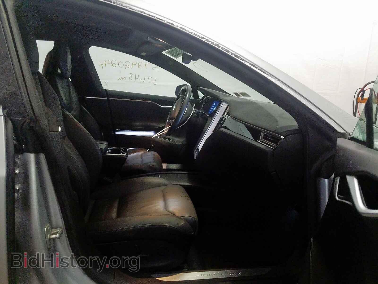 2017 TESLA MODEL S - VIN: 5YJSA1E22HF181573 - Photo 5