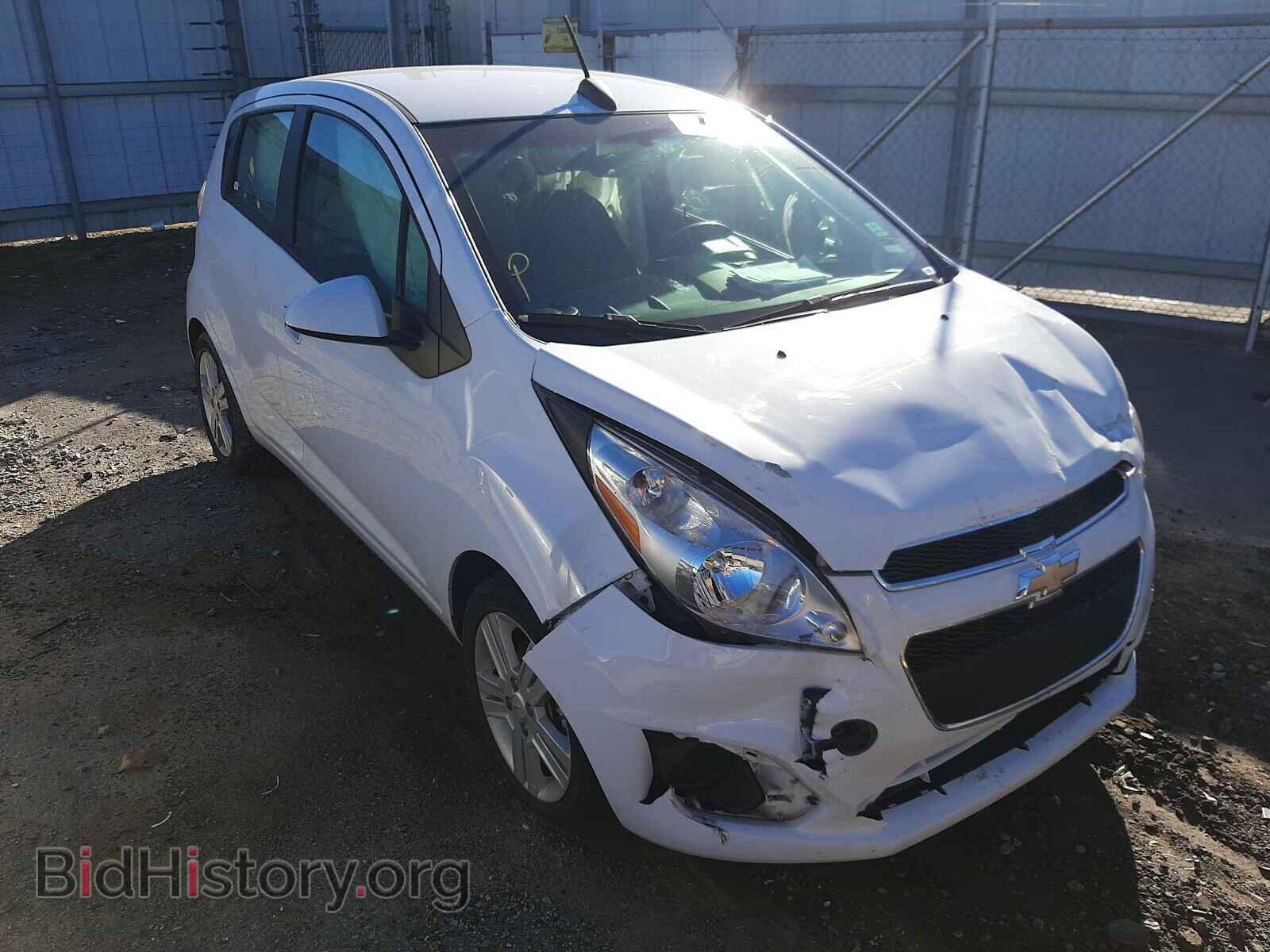 Фотография KL8CD6S92FC722893 - CHEVROLET SPARK 2015
