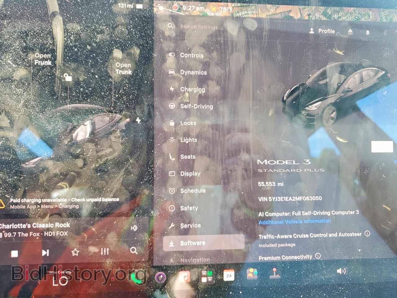 2021 TESLA MODEL 3 - VIN: 5YJ3E1EA2MF063050 - Photo 9