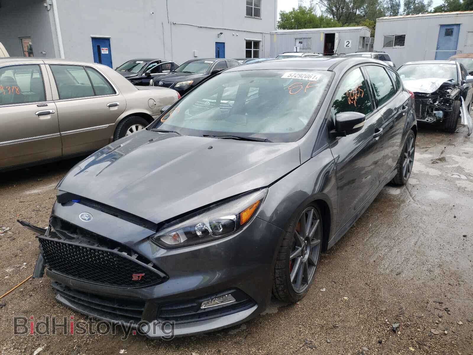 2017 FORD FOCUS - VIN: 1FADP3L99HL331278 - Фото 2