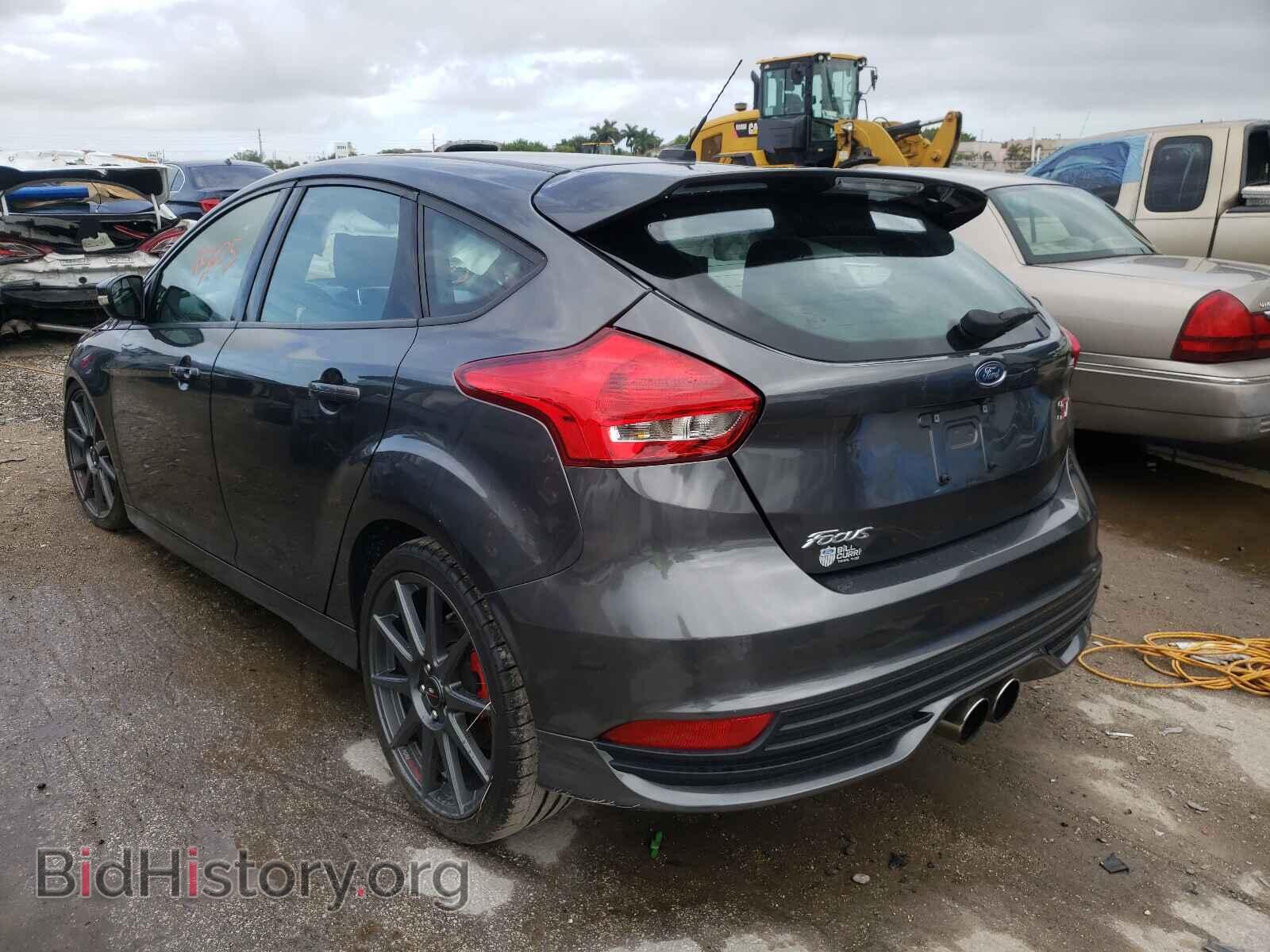 2017 FORD FOCUS - VIN: 1FADP3L99HL331278 - Фото 3
