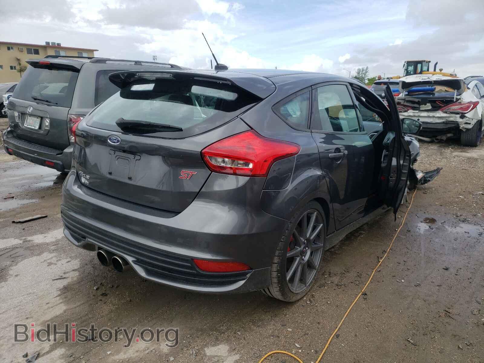 2017 FORD FOCUS - VIN: 1FADP3L99HL331278 - Фото 4