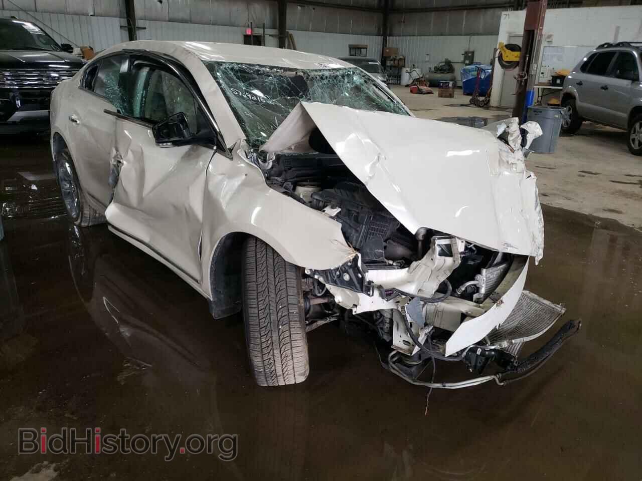 Фотография 1G4GD5E35CF352362 - BUICK LACROSSE 2012