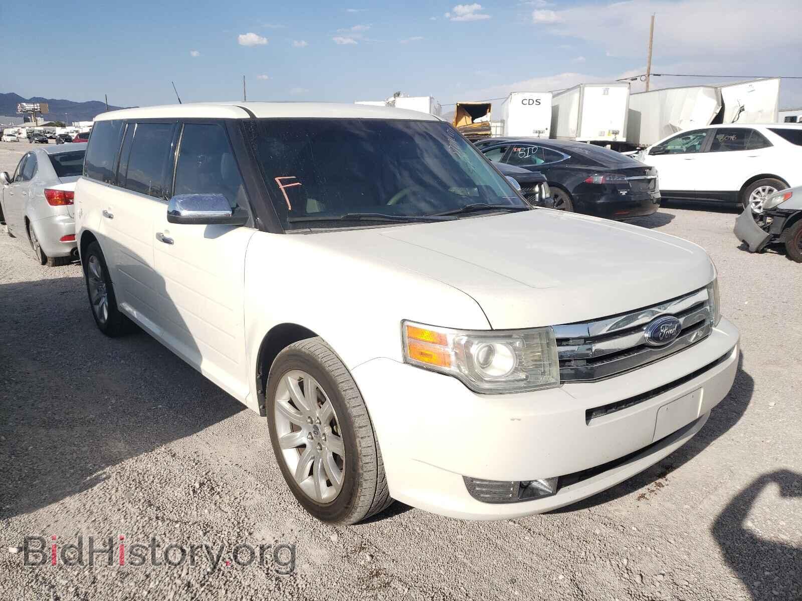 Фотография 2FMDK53CX9BB02461 - FORD FLEX 2009