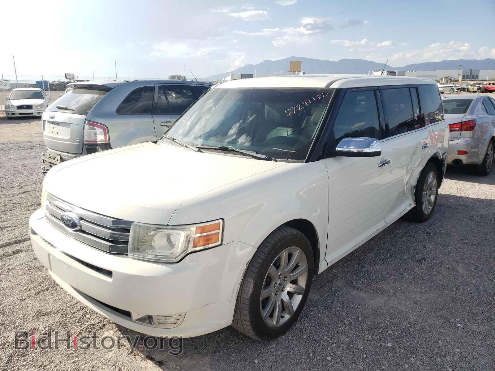 2009 FORD FLEX - VIN: 2FMDK53CX9BB02461 - Фото 2