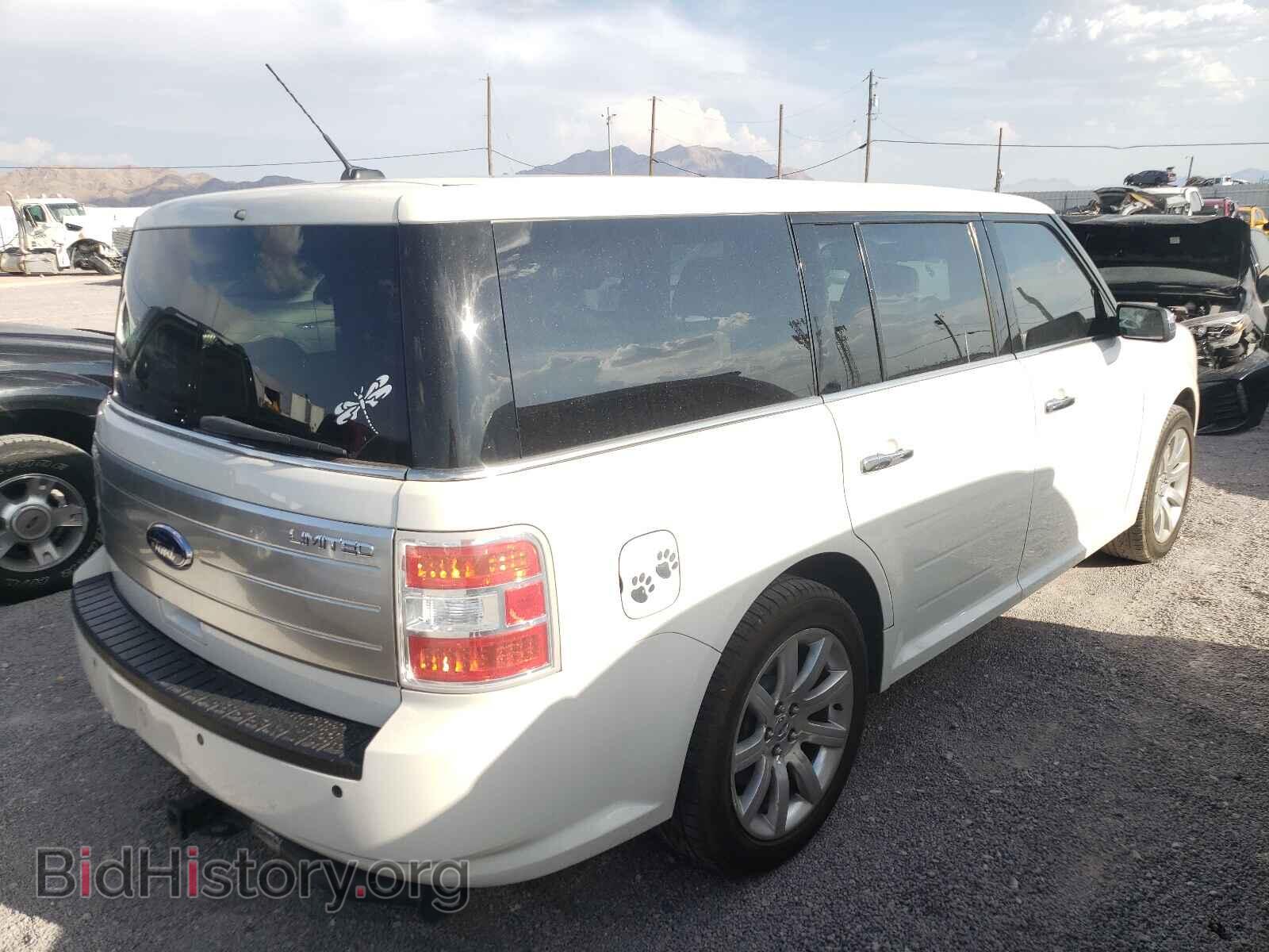 2009 FORD FLEX - VIN: 2FMDK53CX9BB02461 - Фото 4