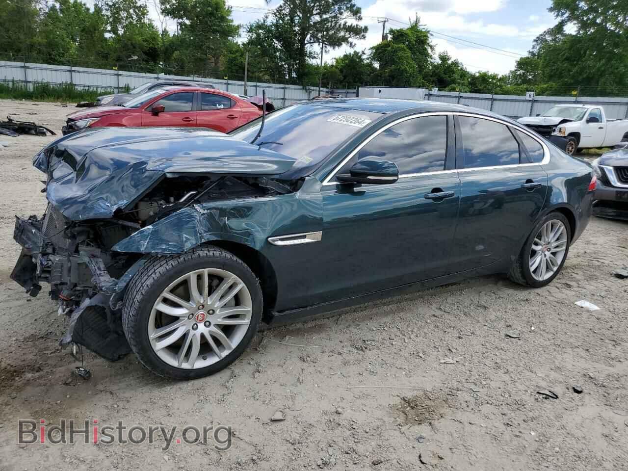 Photo SAJBE4BVXGCY08456 - JAGUAR XF 2016