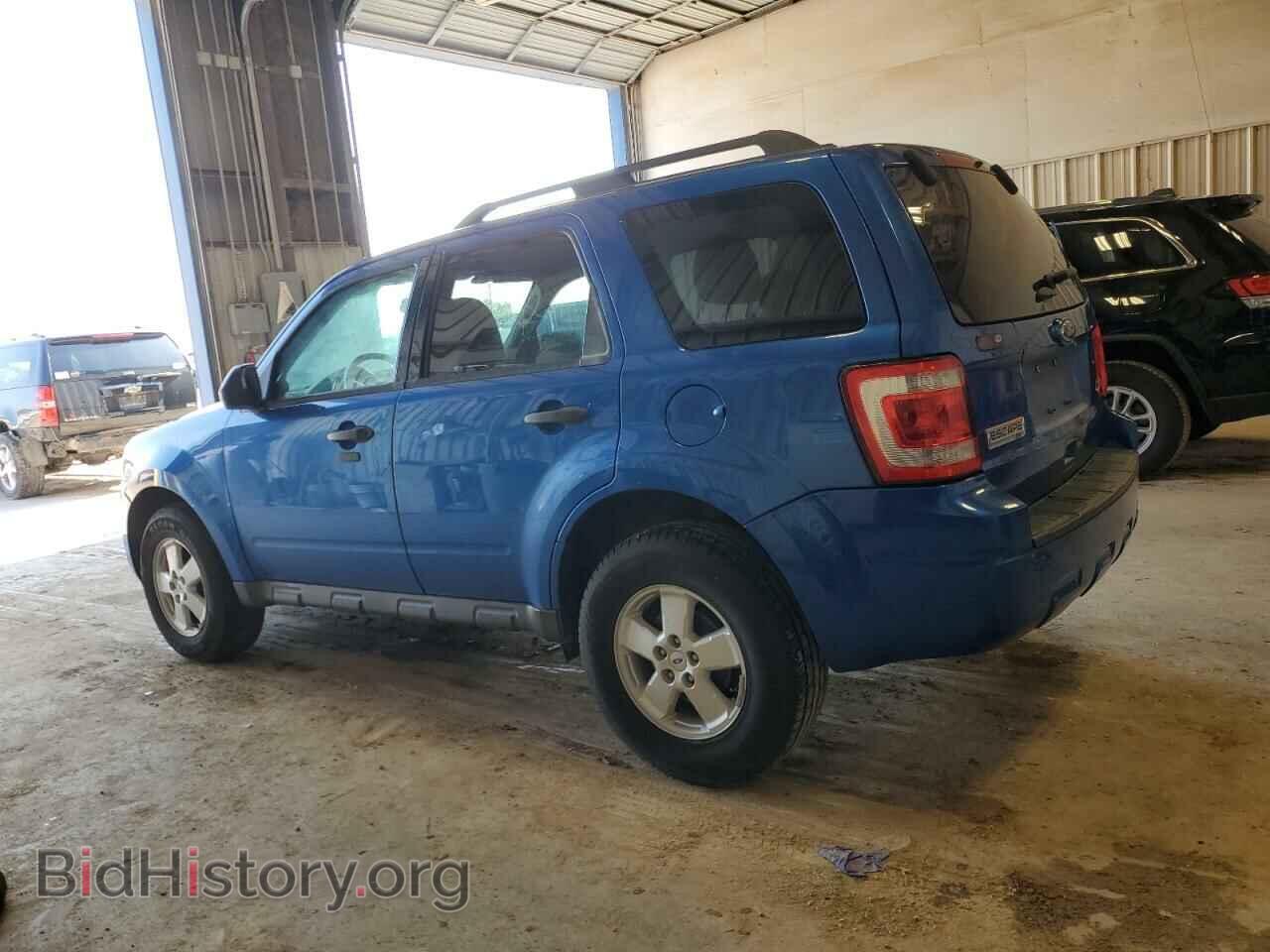 2012 FORD ESCAPE - VIN: 1FMCU0DG3CKB30576 - Фото 2