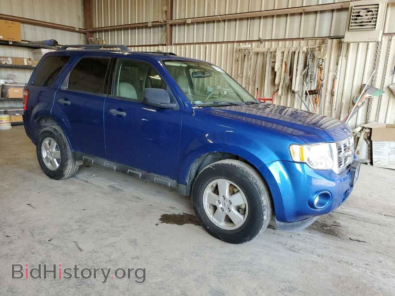 2012 FORD ESCAPE - VIN: 1FMCU0DG3CKB30576 - Фото 4